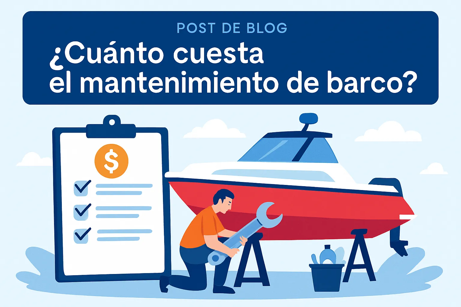 ¿Cuánto cuesta el mantenimiento de un barco?